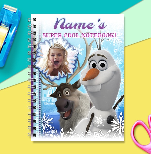 Disney's Frozen - Sven and Olaf Cool Notebook