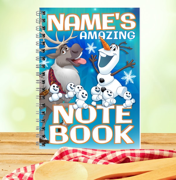 Disney's Frozen - Sven & Olaf Amazing  Notebook