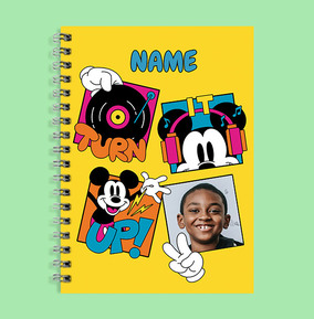 Disney Mickey Photo Notebook