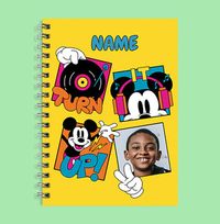 Tap to view Disney Mickey Photo Notebook