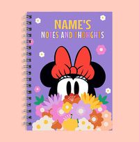 Tap to view Personalised Disney Minnie Mouse Notebook