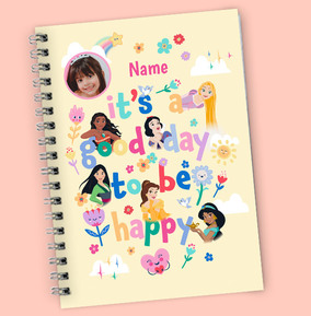 Disney Princesses Photo Notebook
