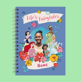 Life's Fairytales Disney Photo Notebook