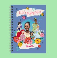 Tap to view Life's Fairytales Disney Photo Notebook