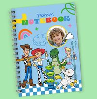 Tap to view Photo Upload Toy Story Notebook