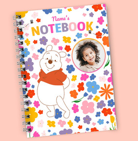 Photo Winnie The Pooh Notebook