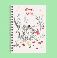 Tap to view Winnie The Pooh Personalised Notebook