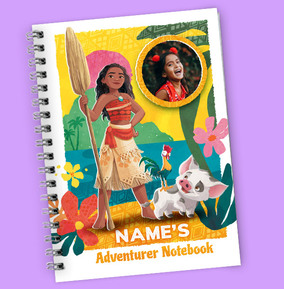 Disney Moana Photo Notebook