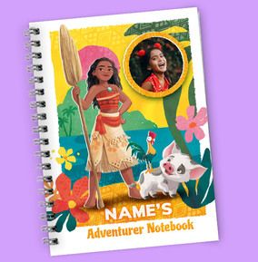 Photo of Disney Moana Photo Notebook