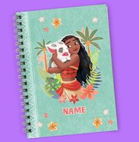 Tap to view Disney Moana & Pua Personalised Notebook