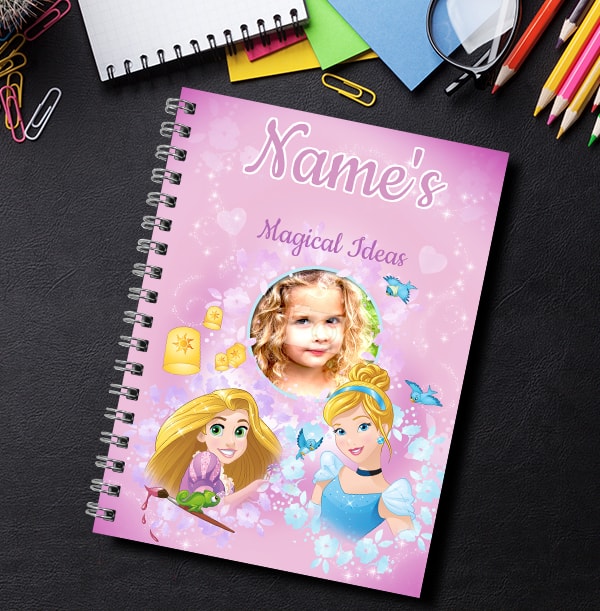 Disney Princess Photo Notebook - Magical Ideas