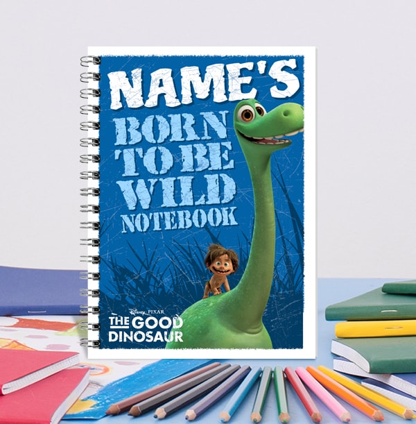 The Good Dinosaur - Born Wild Notebook