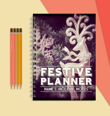 Christmas Notebook - Festive Planner