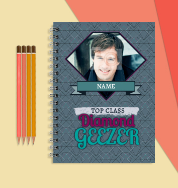 Rhapsody Top Class Diamond Geezer Notebook
