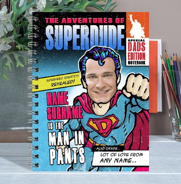 Superdudes Superdude Notebook