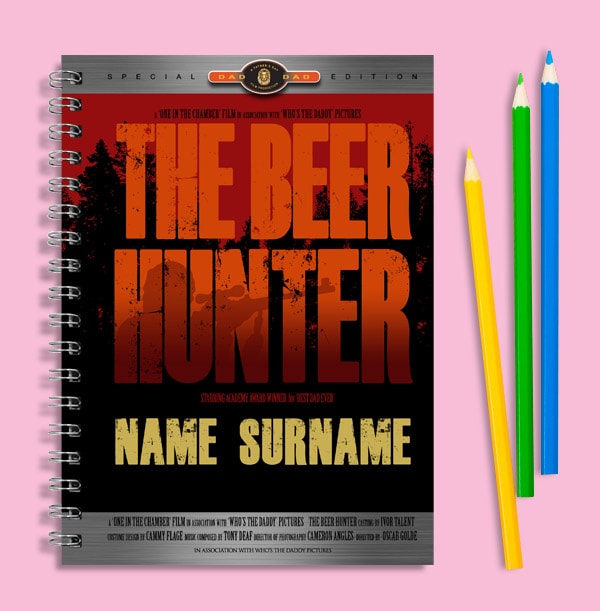Beer Hunter Notebook