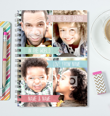 Happy Days Father's Day Multi Notebook