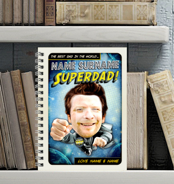 Legendary Superdad Notebook