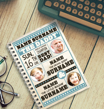 Million Dollar Baby The Daddy Notebook