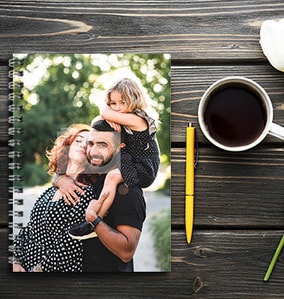Dad Full Photo Notebook