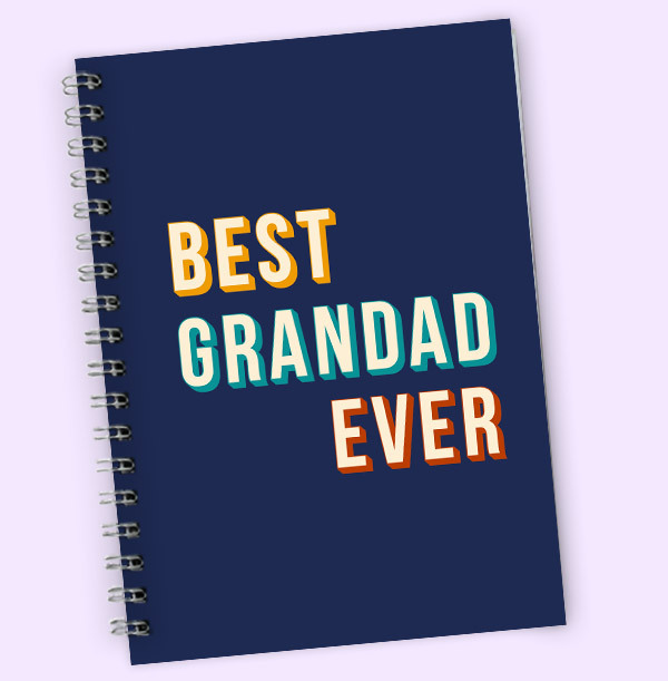 Best Grandad Ever Notebook