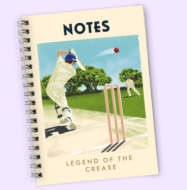 Legend of the Crease Notebook