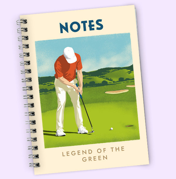 Legend of the Green Notebook