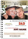Photo Upload Movie Spoof Notebook Old
