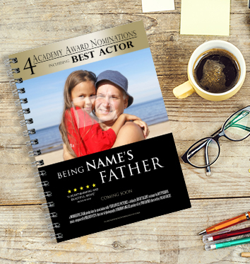 Spoof Movie 2 Photo Notebook