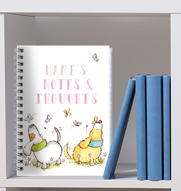 Puppy Thoughts Notebook