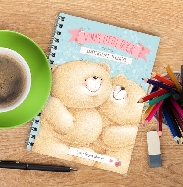 Forever Friends Personalised Notebook for Mum