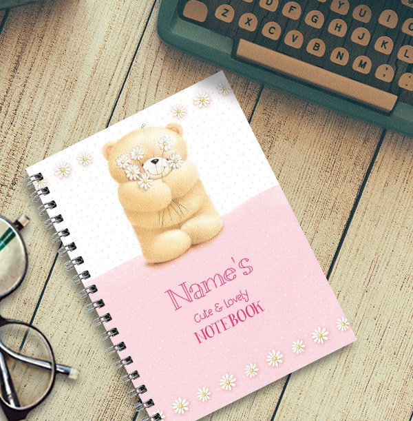 Forever Friends - Cute & Lovely Daisy Notebook