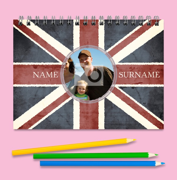 Cool Britannia Notebook