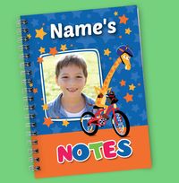 Tap to view Toys R Us Cycling Geoffrey Photo Notebook