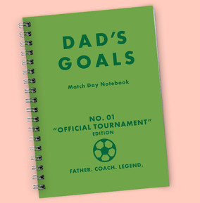 Dad's Goals Notebook