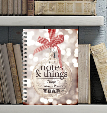 Christmas Notebook - Bauble Planner