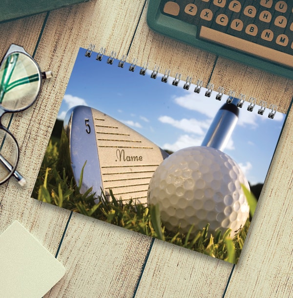 Golf Notebook