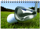 Golf Iron Notebook