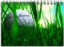 Golf Ball Notebook