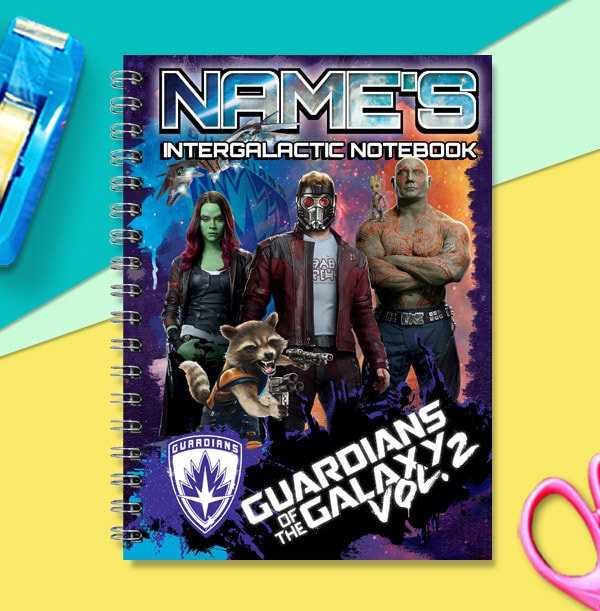 Guardians of the Galaxy Galactic Notebook