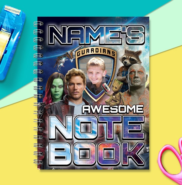 Guardians of the Galaxy Awesome Notebook