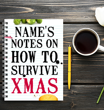 Greater Things Survival Guide Notebook
