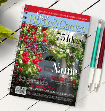Home & Garden Mag 1 Notebook