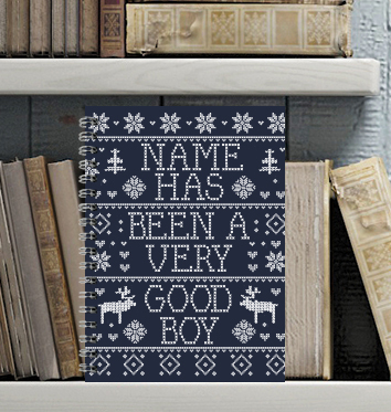 In Bad Taste - Good Boy Notebook