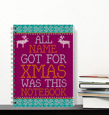 Bad Taste Pink Notebook
