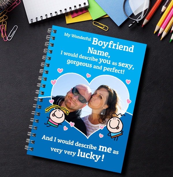 Cute notebook for best sale boyfriend