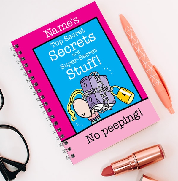 Lemon Squeezy Secret Notebook