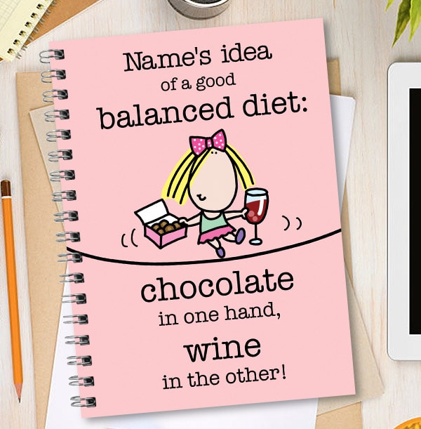 Lemon Squeezy Balanced Diet Notebook