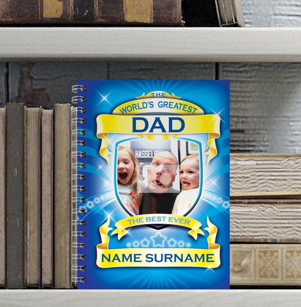 World's Greatest Dad Notebook