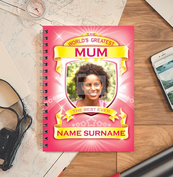 World's Greatest Mum Notebook